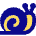 Snail Speed Slow Icon from Sharp Pop Set