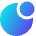 Notification Badge Circle Icon from Sharp Gradient Set