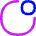 Notification Badge Circle Icon from Flex Neon Set