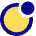 Notification Badge Circle Icon from Sharp Pop Set