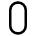 0 Number icon - Free transparent PNG, SVG. No sign up needed.