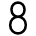 8 Number icon - Free transparent PNG, SVG. No sign up needed.