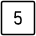 Number Five Square