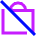 Business Enterprise Off Icon from Sharp Neon Set