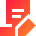 Document Contract Edit Sign Icon from Sharp Gradient Set