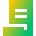 Document Contract License Icon from Sharp Gradient Set