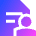 License Agreement Document Icon from Sharp Gradient Set