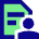 License Agreement Document Icon from Sharp Pop Set