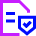 Nda Contract Document Icon from Sharp Neon Set