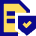 Nda Contract Document Icon from Sharp Pop Set