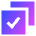 Tasks Projects Icon from Sharp Gradient Set