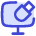 Computer Connection Monitor Lock