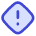 Interface Alert Warning Diamond