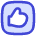 Interface Favorite Like Square