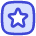 Interface Favorite Star Square