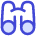 Interface Edit Binocular icon - Free transparent PNG, SVG. No Sign up needed.