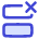 Interface Edit Row Delete icon - Free transparent PNG, SVG. No Sign up needed.