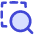 Interface Edit Zoom Area icon - Free transparent PNG, SVG. No Sign up needed.