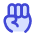 Interface Hand Gestures Fist