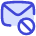Mail Inbox Envelope Block