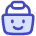 Shopping Cart Basket Emoji Smile