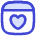 Programming Browser Favorite Heart