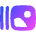 Gallery Slide Icon from Flex Gradient Set