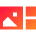 Gallery Thumbnail Icon from Sharp Gradient Set