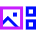 Gallery Thumbnail Icon from Sharp Neon Set