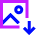 Download Compress Image Icon from Sharp Neon Set