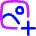 Image Photo Add Icon from Flex Neon Set