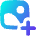 Image Photo Add Icon from Flex Gradient Set
