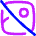 Image Photo Hide Icon from Flex Neon Set