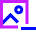 Image Photo Remove Icon from Sharp Neon Set