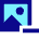 Image Photo Remove Icon from Sharp Pop Set