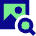 Image Photo Search Scan Detection Icon from Sharp Pop Set