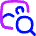 Image Photo Search Scan Detection Icon from Flex Neon Set