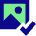 Image Photo Select Icon from Sharp Pop Set
