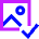 Image Photo Select Icon from Sharp Neon Set