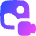 Image To Video Icon from Flex Gradient Set