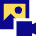 Image To Video Icon from Sharp Pop Set