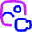 Image To Video Icon from Flex Neon Set