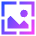 Image Wallpaper Scan Icon from Sharp Gradient Set