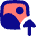 Upload Upscale Image Icon from Flex Pop Set