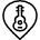 Style Three Pin Guitar