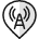Style Three Pin Signal Antenna