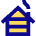 Cabin Icon from Sharp Pop Set