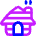 Cabin Icon from Flex Neon Set