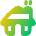 Cabin Icon from Flex Gradient Set