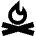 Campfire Icon from Sharp Remix Set